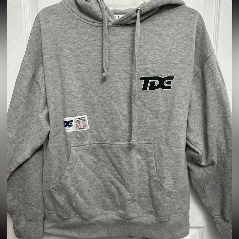 TDE Top Dawg Ent Pullover Hoodie